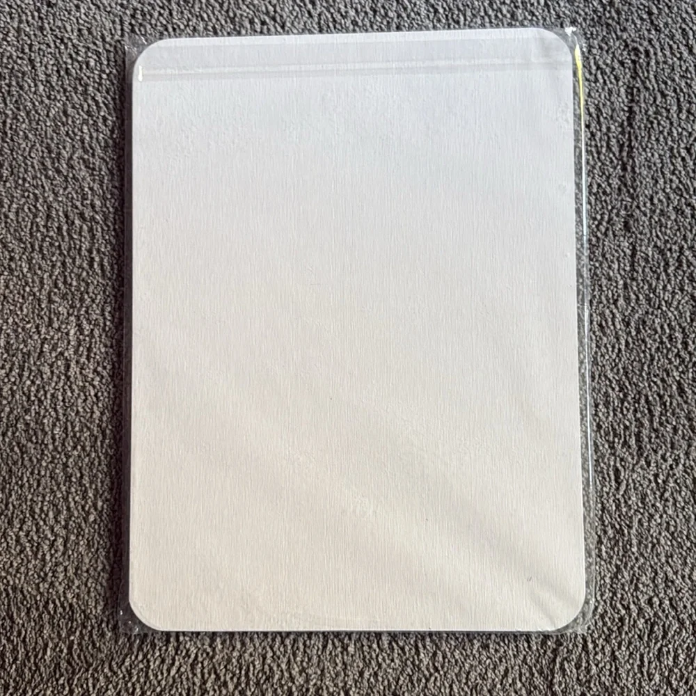 Diatomaceous Earth Water Absorbing Bath Mat. ~15.5”x12”x.33”. W/Silicone Pads.